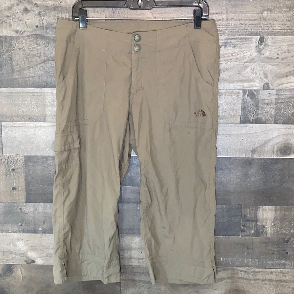 Tan The North Face Capri Pants